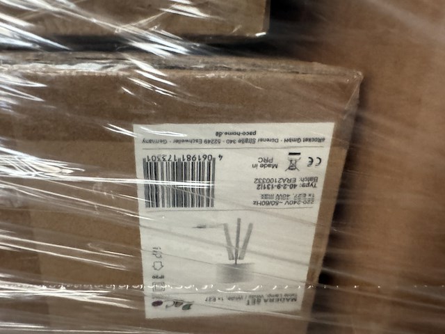 Mix pallet met 33 stuks design verlichting paco home - afbeelding 7 van  9