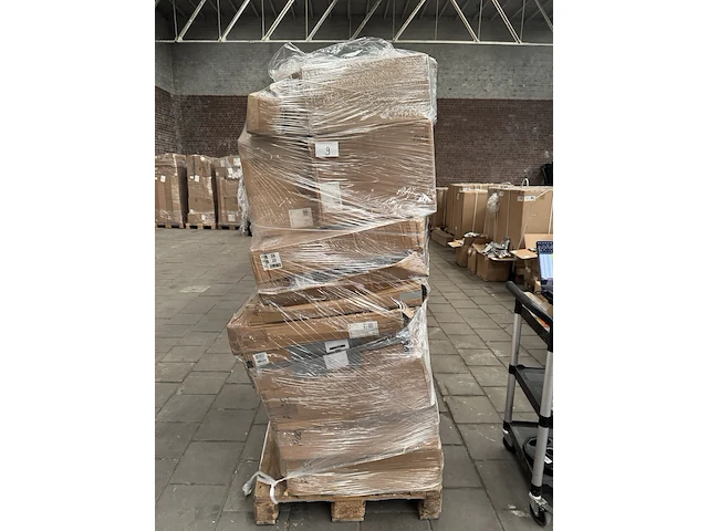 Mix pallet met 35 stuks design verlichting paco home – verkrijgbaar op bol.com en amazon - afbeelding 1 van  8