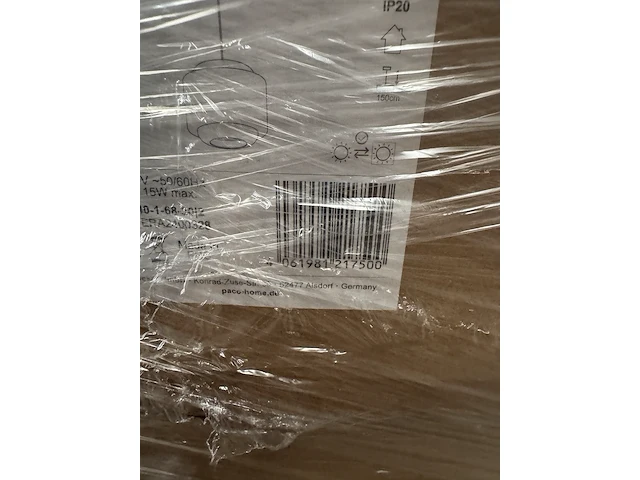Mix pallet met 35 stuks design verlichting paco home – verkrijgbaar op bol.com en amazon - afbeelding 5 van  8