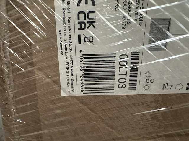 Mix pallet met 35 stuks design verlichting, paco home – verkrijgbaar op bol.com en amazon - afbeelding 10 van  10