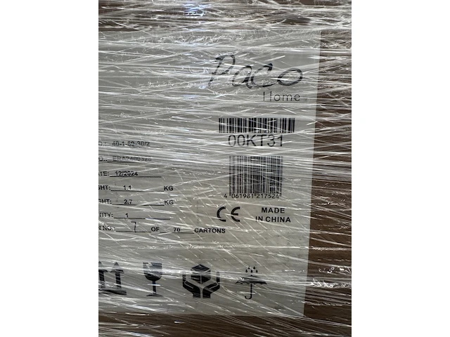 Mix pallet met 36 stuks design verlichting paco home – verkrijgbaar op bol.com en amazon - afbeelding 3 van  7