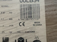 Mix pallet met 36 stuks design verlichting paco home – verkrijgbaar op bol.com en amazon - afbeelding 6 van  7