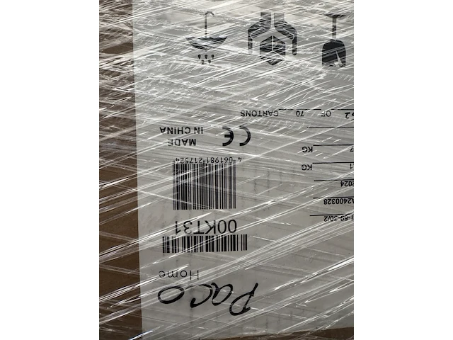 Mix pallet met 36 stuks design verlichting paco home – verkrijgbaar op bol.com en amazon - afbeelding 3 van  6