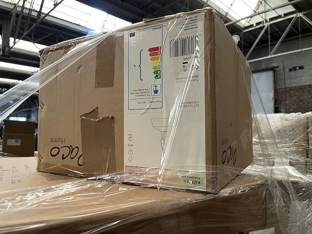 Mix pallet met 41 stuks design verlichting paco home – verkrijgbaar op bol.com en amazon - afbeelding 4 van  7
