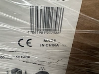 Mix pallet met 44 stuks design verlichting paco home – verkrijgbaar op bol.com en amazon - afbeelding 3 van  9
