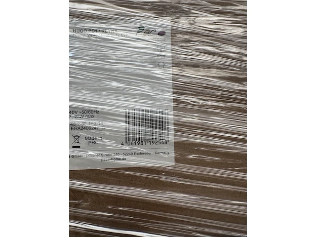 Mix pallet met 44 stuks design verlichting paco home – verkrijgbaar op bol.com en amazon - afbeelding 5 van  9