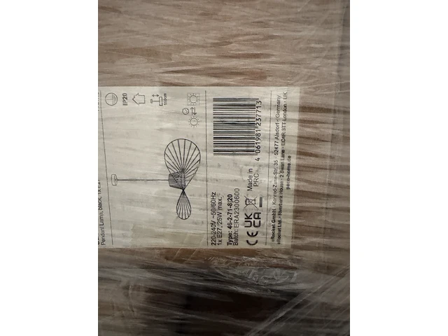Mix pallet met 44 stuks design verlichting paco home – verkrijgbaar op bol.com en amazon - afbeelding 8 van  9