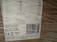 Mix pallet met 47 stuks design verlichting paco home – verkrijgbaar op bol.com en amazon - afbeelding 2 van  10