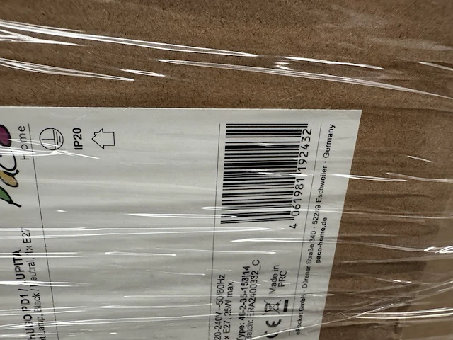 Mix pallet met 47 stuks design verlichting paco home – verkrijgbaar op bol.com en amazon - afbeelding 6 van  10