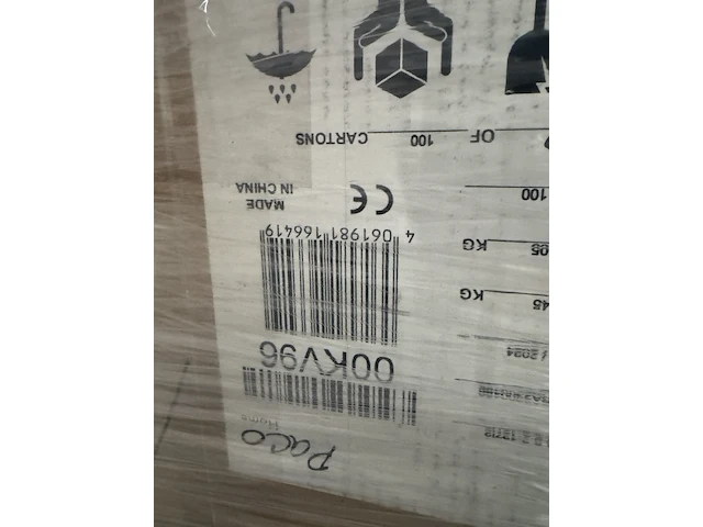 Mix pallet met 47 stuks design verlichting paco home – verkrijgbaar op bol.com en amazon - afbeelding 8 van  10