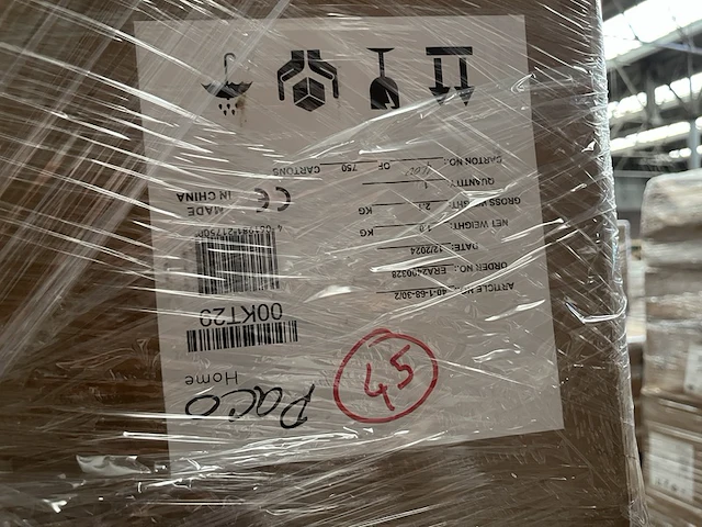 Mix pallet met 48 stuks design verlichting paco home – verkrijgbaar op bol.com en amazon - afbeelding 5 van  10