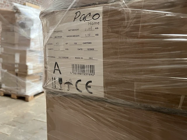 Mix pallet met 48 stuks design verlichting paco home – verkrijgbaar op bol.com en amazon - afbeelding 6 van  10