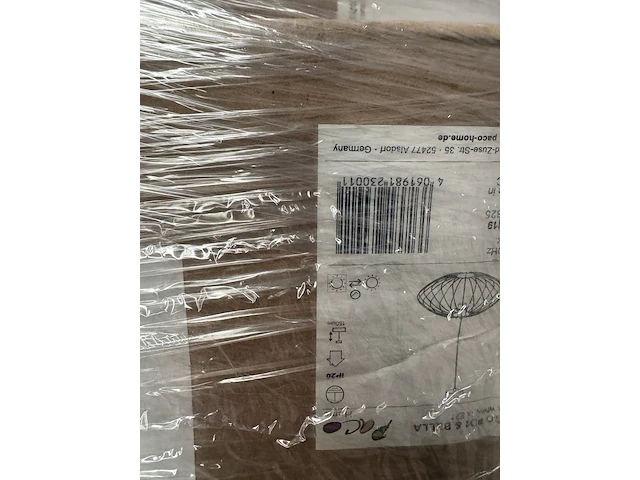 Mix pallet met 49 stuks design verlichting paco home – verkrijgbaar op bol.com en amazon - afbeelding 3 van  9