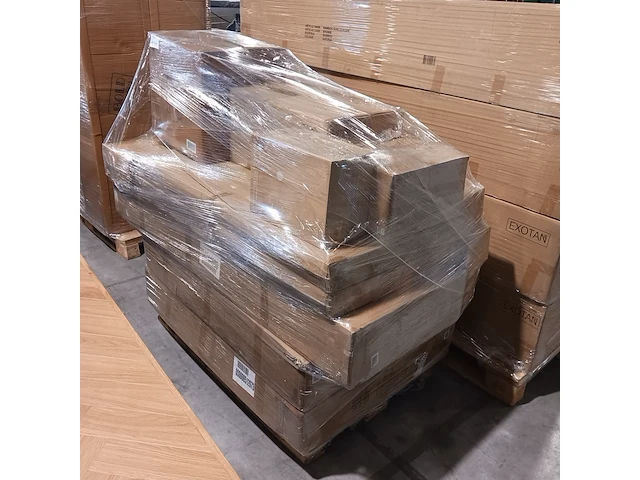 Mix pallet met a merk gecontroleerde retourgoederen, zuiver, dutchbone en bold monkey - afbeelding 2 van  10
