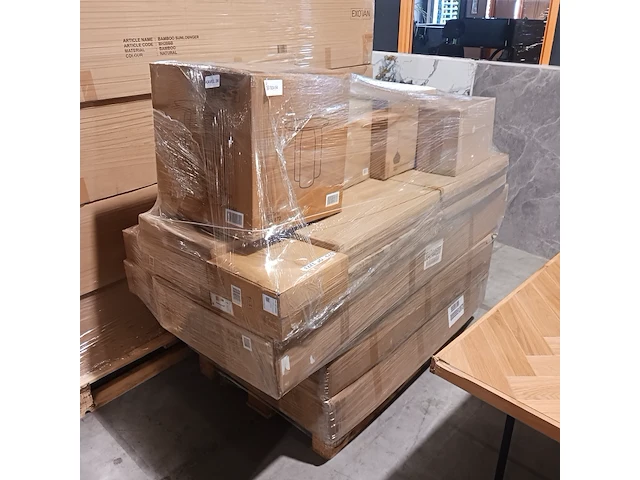 Mix pallet met a merk gecontroleerde retourgoederen, zuiver, dutchbone en bold monkey - afbeelding 10 van  10