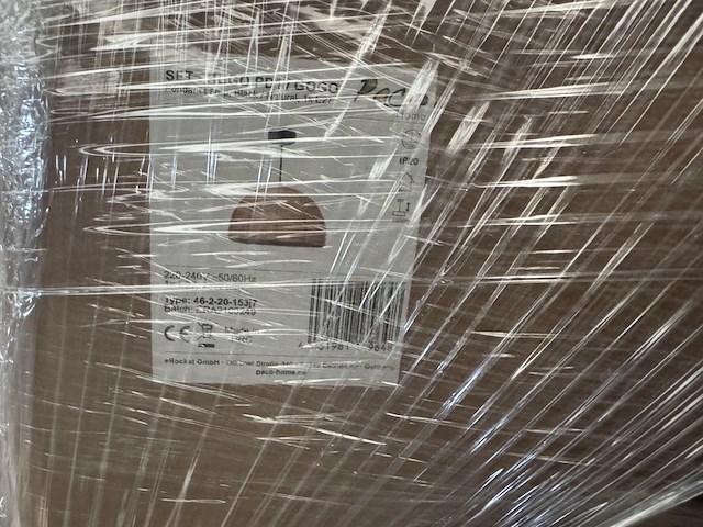 Mix pallet met ca. 25 stuks design verlichting paco home - afbeelding 3 van  3