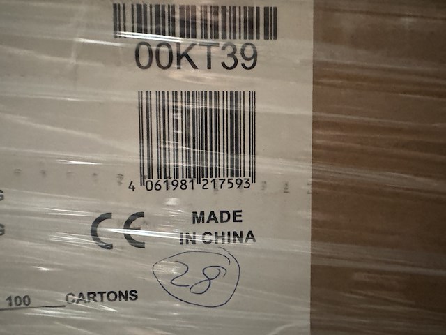 Mix pallet met ca. 33 stuks design verlichting paco home - afbeelding 3 van  9