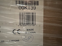 Mix pallet met ca. 33 stuks design verlichting paco home - afbeelding 3 van  9