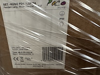 Mix pallet met ca. 33 stuks design verlichting paco home - afbeelding 8 van  9