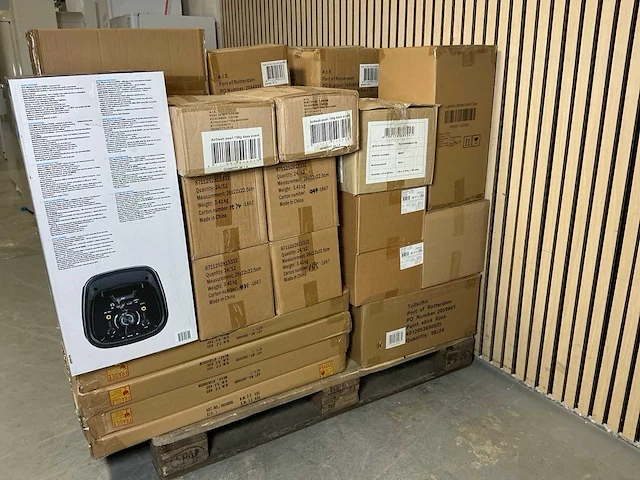 Mix pallet met diverse goederen - afbeelding 23 van  30