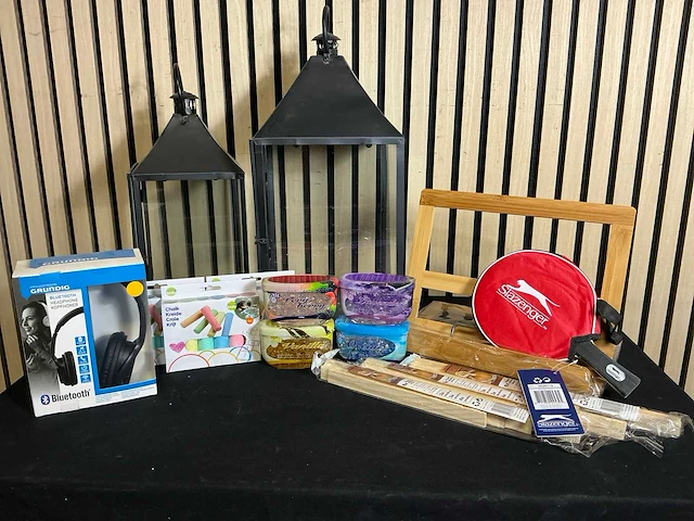 Mix pallet met diverse goederen - afbeelding 25 van  30