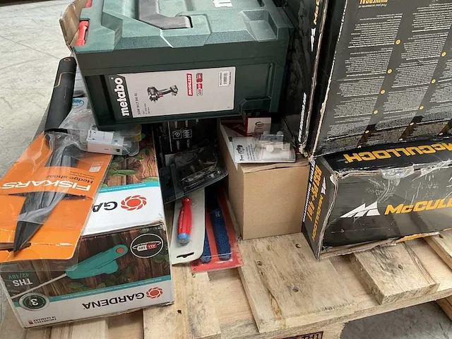 Mix pallet retouren webwinkel - afbeelding 10 van  10