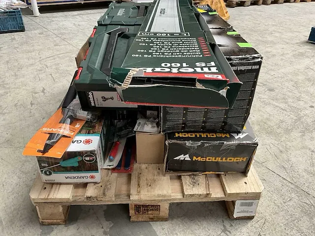 Mix pallet retouren webwinkel - afbeelding 2 van  10