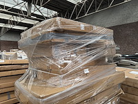 Mix pallet retouren w.o. make-up tafels, wasmanden en stellingkasten - afbeelding 2 van  8