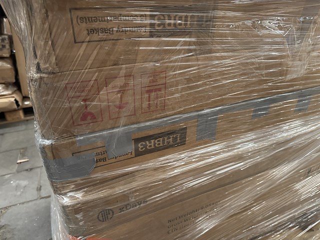 Mix pallet retouren w.o. make-up tafels, wasmanden en stellingkasten - afbeelding 8 van  8