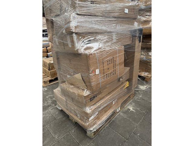 Mix pallet retouren w.o. make-up tafels, wasmanden en stellingkasten - afbeelding 5 van  11
