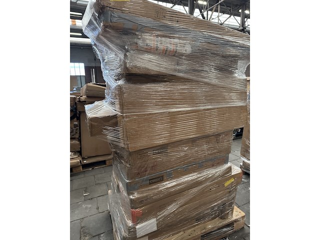 Mix pallet retouren w.o. make-up tafels, wasmanden en stellingkasten - afbeelding 7 van  8