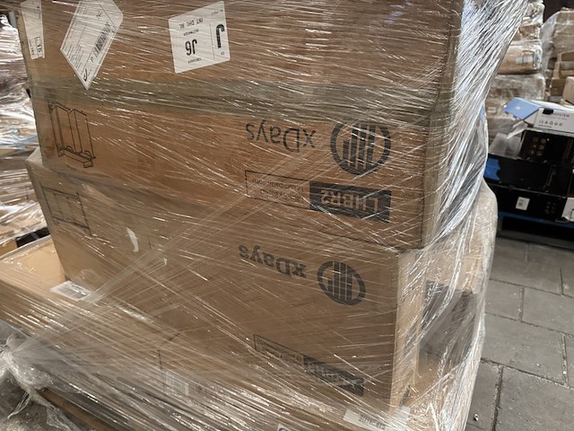 Mix pallet retouren w.o. make-up tafels, wasmanden en stellingkasten - afbeelding 2 van  11