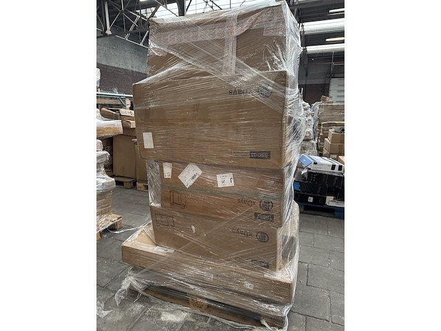Mix pallet retouren w.o. make-up tafels, wasmanden en stellingkasten - afbeelding 3 van  11