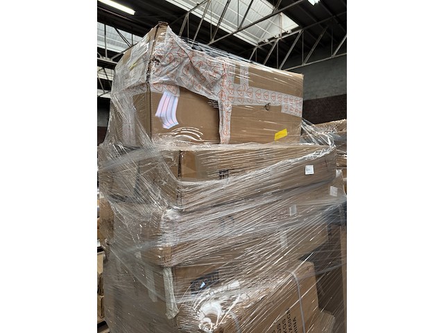Mix pallet retouren w.o. make-up tafels, wasmanden en stellingkasten - afbeelding 4 van  11