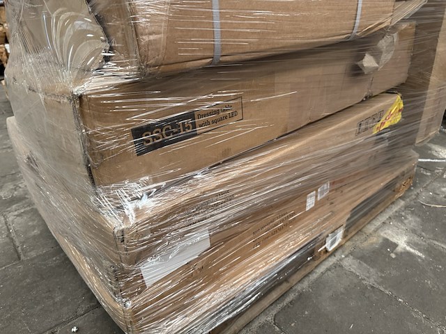 Mix pallet retouren w.o. make-up tafels, wasmanden en stellingkasten - afbeelding 7 van  11