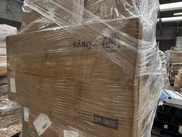 Mix pallet retouren w.o. make-up tafels, wasmanden en stellingkasten - afbeelding 11 van  11