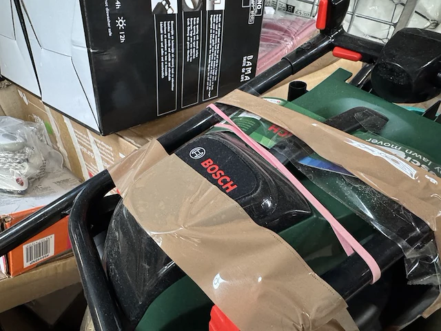 Mix pallet winkelvoorraad bol.com w.o. bosch, bama, intex - afbeelding 4 van  8
