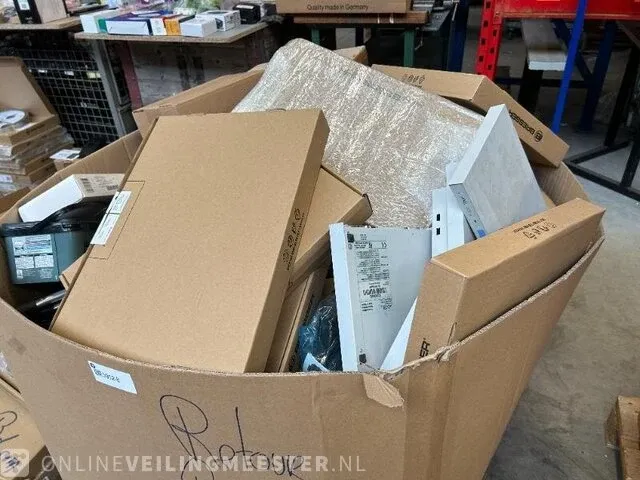 Mix pallet w.o. bresser, jura, luxens - afbeelding 1 van  8