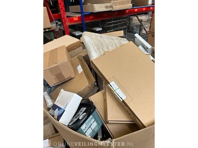 Mix pallet w.o. bresser, jura, luxens - afbeelding 2 van  8