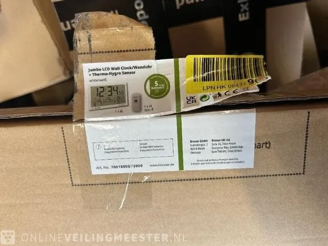 Mix pallet w.o. bresser, jura, luxens - afbeelding 6 van  8