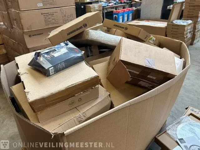 Mix pallet w.o. bresser, jura, luxens - afbeelding 8 van  8