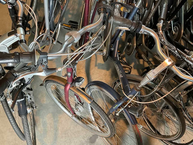 Mix partij - dames fietsen en heren fietsen - damesfietsen (10x) - afbeelding 15 van  21