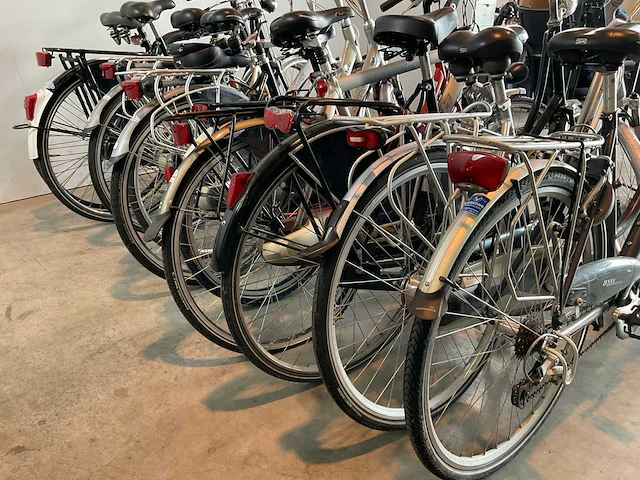 Mix partij - damesfietsen en herenfietsen (10x) - afbeelding 3 van  18
