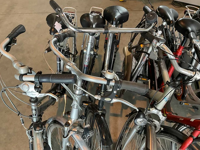 Mix partij - damesfietsen en herenfietsen (10x) - afbeelding 4 van  18