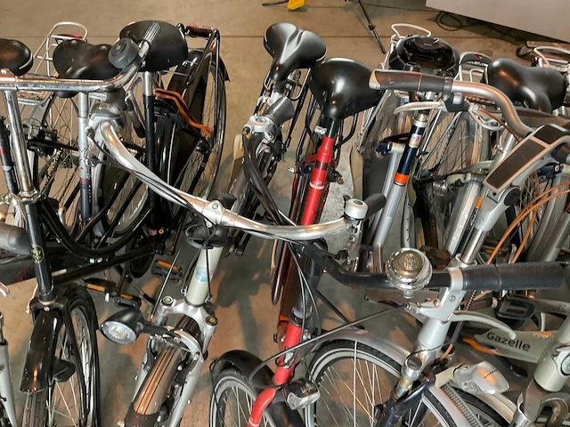 Mix partij - damesfietsen en herenfietsen (10x) - afbeelding 5 van  18