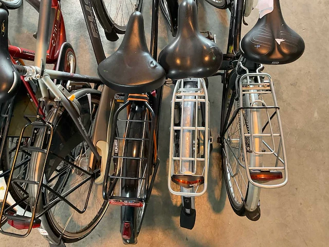 Mix partij - damesfietsen en herenfietsen (10x) - afbeelding 10 van  18