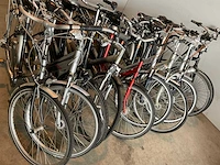 Mix partij - damesfietsen en herenfietsen (10x) - afbeelding 1 van  18