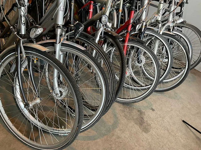 Mix partij - damesfietsen en herenfietsen (10x) - afbeelding 11 van  18