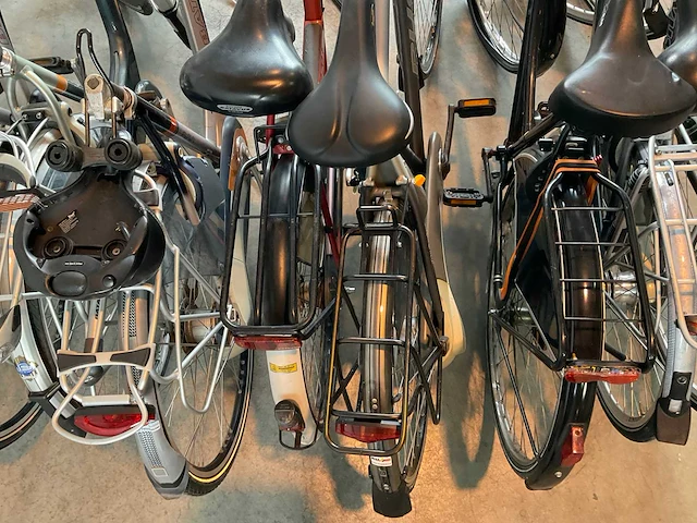 Mix partij - damesfietsen en herenfietsen (10x) - afbeelding 13 van  18