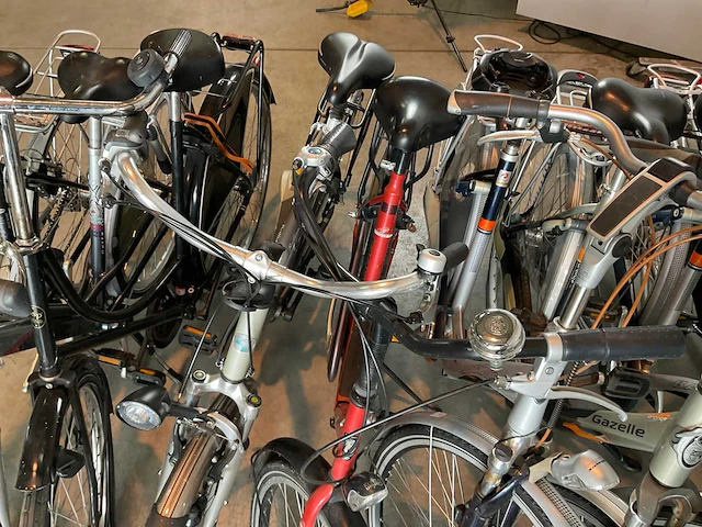 Mix partij - damesfietsen en herenfietsen (10x) - afbeelding 14 van  18